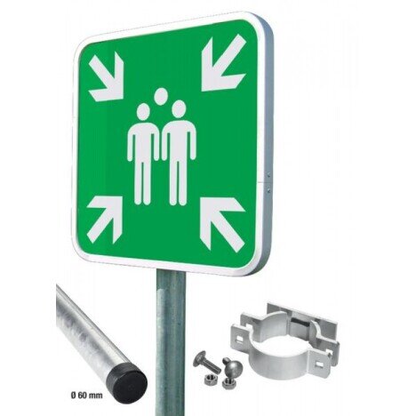 Semn pentru grup sanitar persoane cu dizabilitati